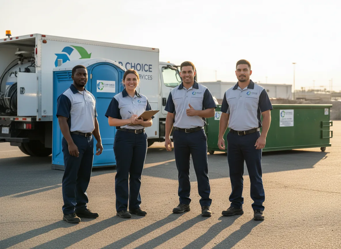 Porta Potty Rental company in Pearl, IL