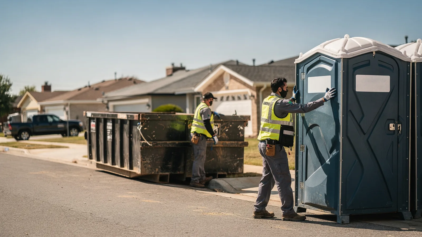 Porta Potty Rental in Pearl, IL near me